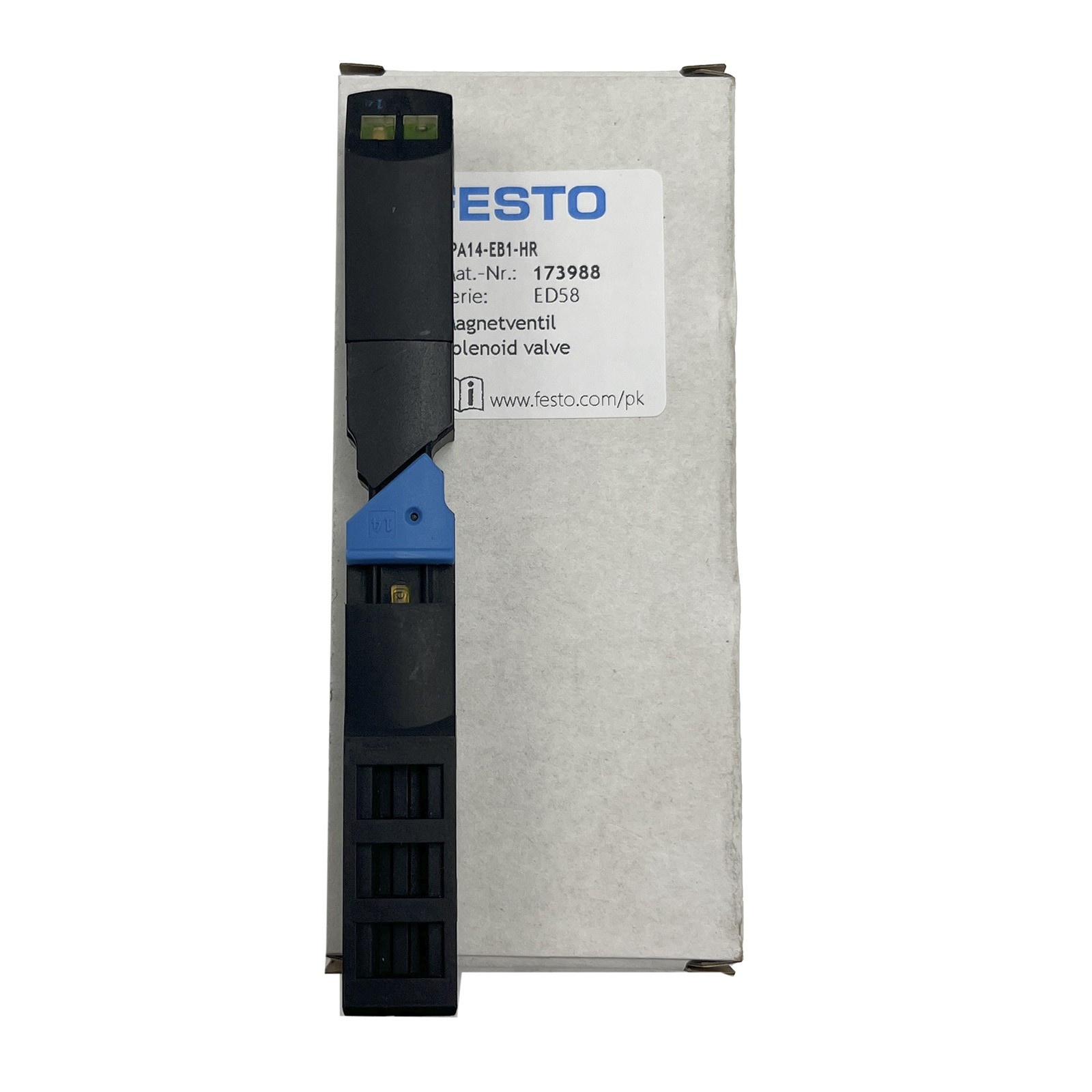 1PC New Solenoid Valve CPA14-EB1-HR for Festo 173988 CPA14EB1HR 1PC New Solenoid Valve CPA14-EB1-HR for Festo 173988 CPA14EB1HR