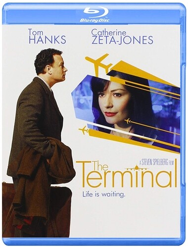 THE TERMINAL New Sealed Blu-ray Tom Hanks Catherine Zeta-Jones