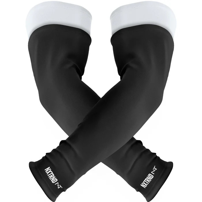 NXTRND Double Arm Sleeves Two Tone Black Small/Medium 3 PACK