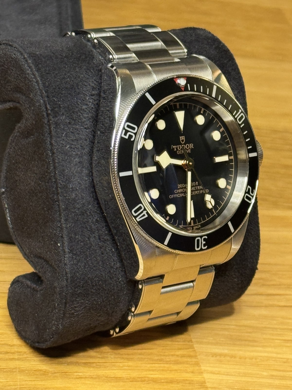 Tudor Black Bay 41 79230N Black Heritage MT5602 Full Set 2021 Box Papers Links