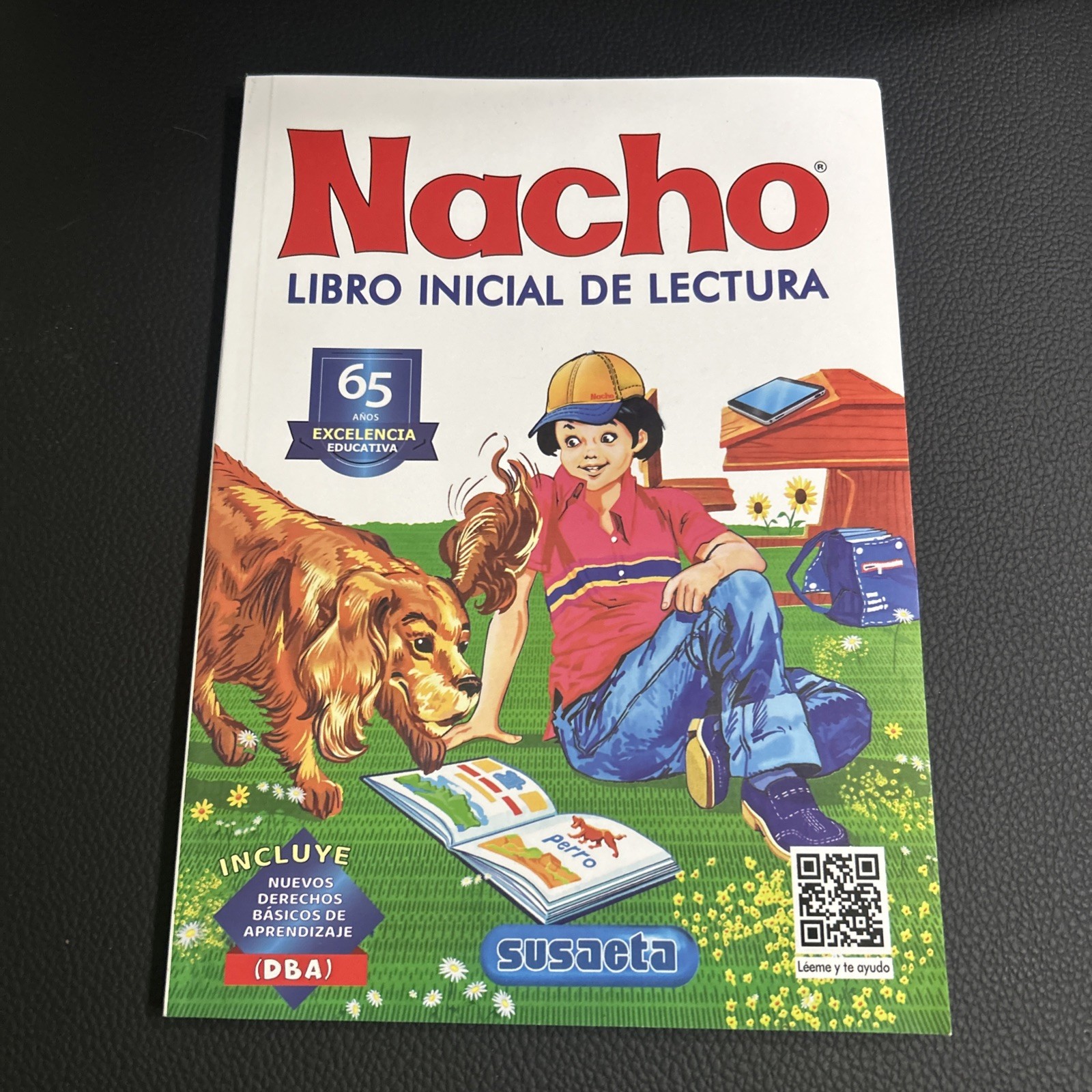 Nacho: Libro Inicial De Lectura (Susaeta) Spanish 95 paginas Colombia Nacho: Libro Inicial De Lectura (Susaeta) Spanish 95 paginas Colombia
