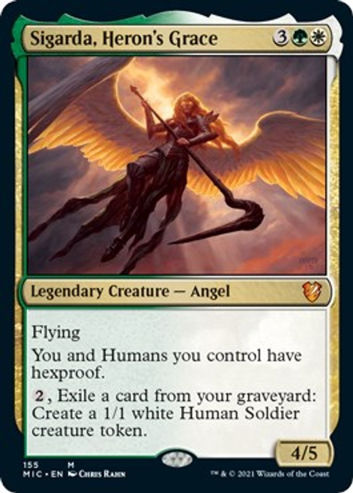 NM - Sigarda, Heron\'s Grace [MIC - 155]