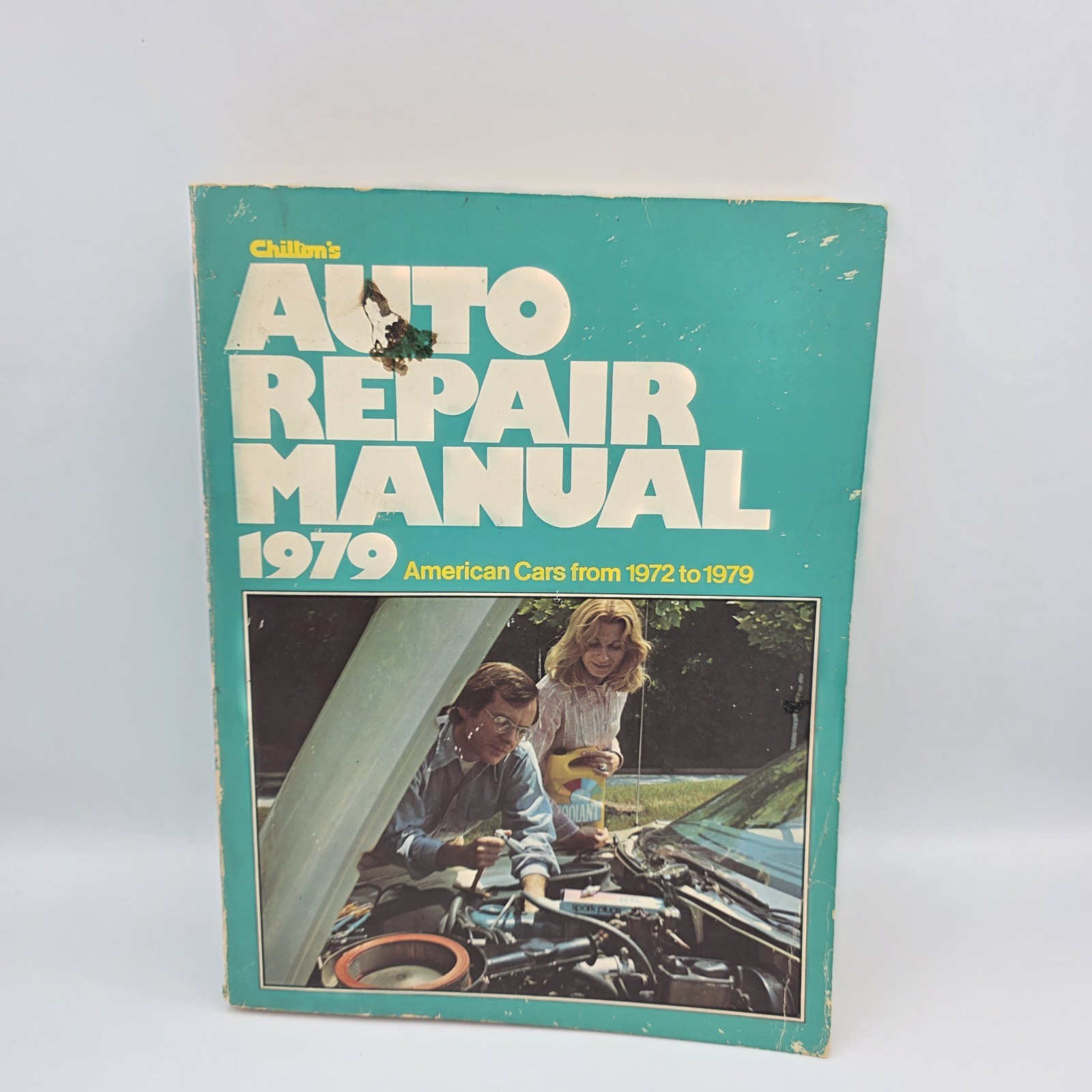 Chilton’s 6733 Auto Repair Manual 1979 American Cars From 1972 -1979 Paperback