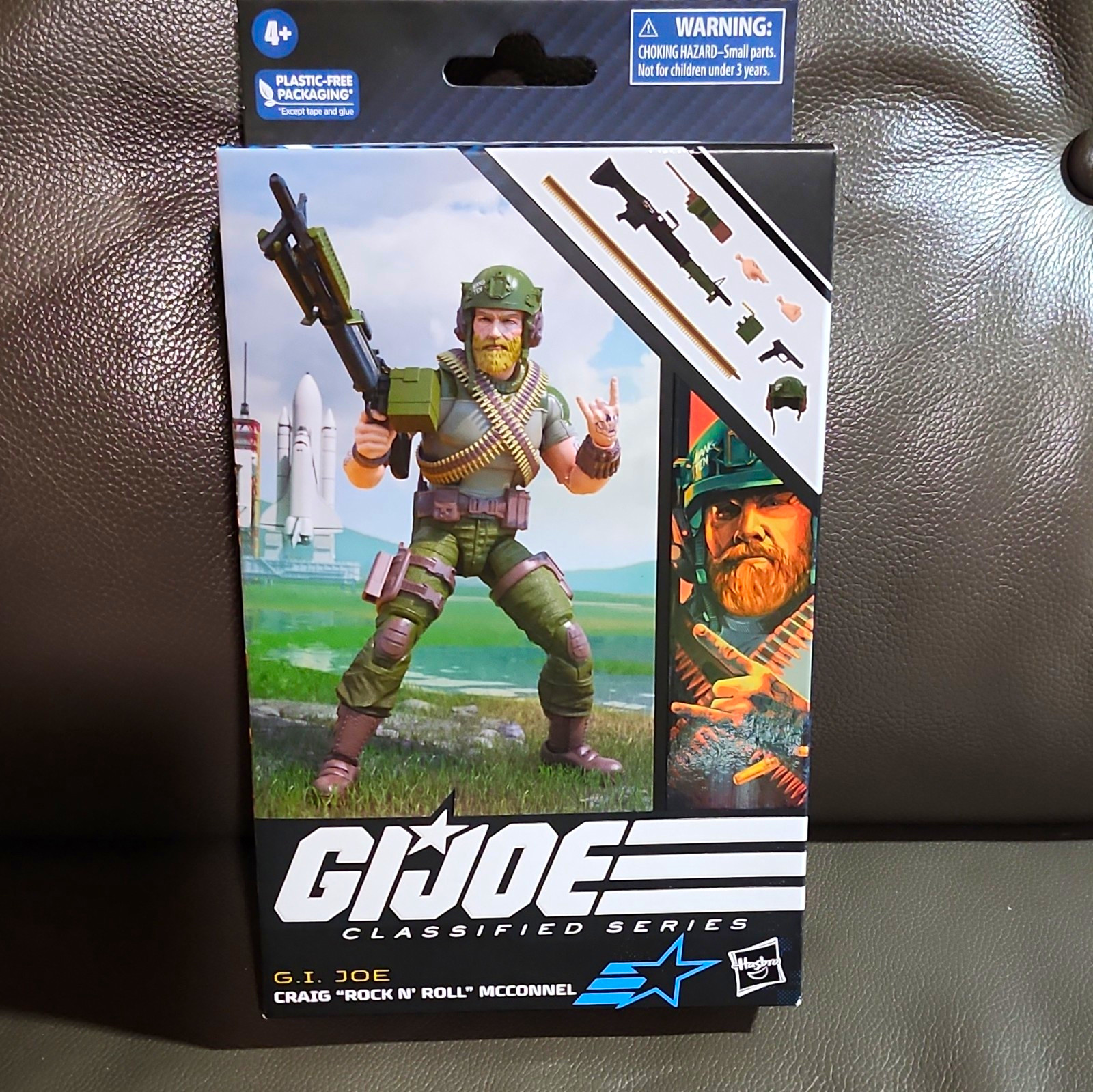 Hasbro G.I. Joe Classified Craig \ Hasbro G.I. Joe Classified Craig \