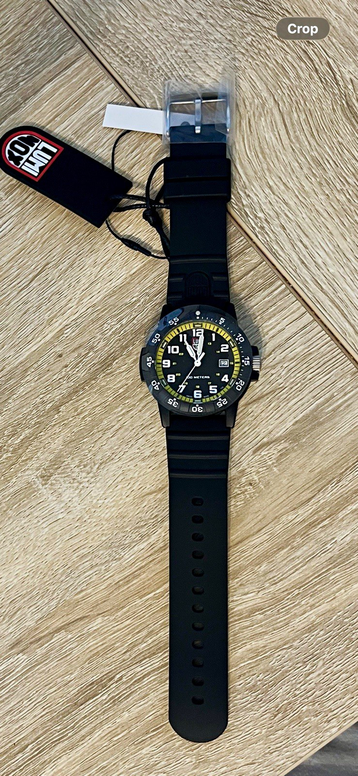 Luminox Men's Watch - Leatherback SEA Turtle Giant Black Silicone Strap | XS.032 Luminox Men's Watch - Leatherback SEA Turtle Giant Black Silicone Strap | XS.032