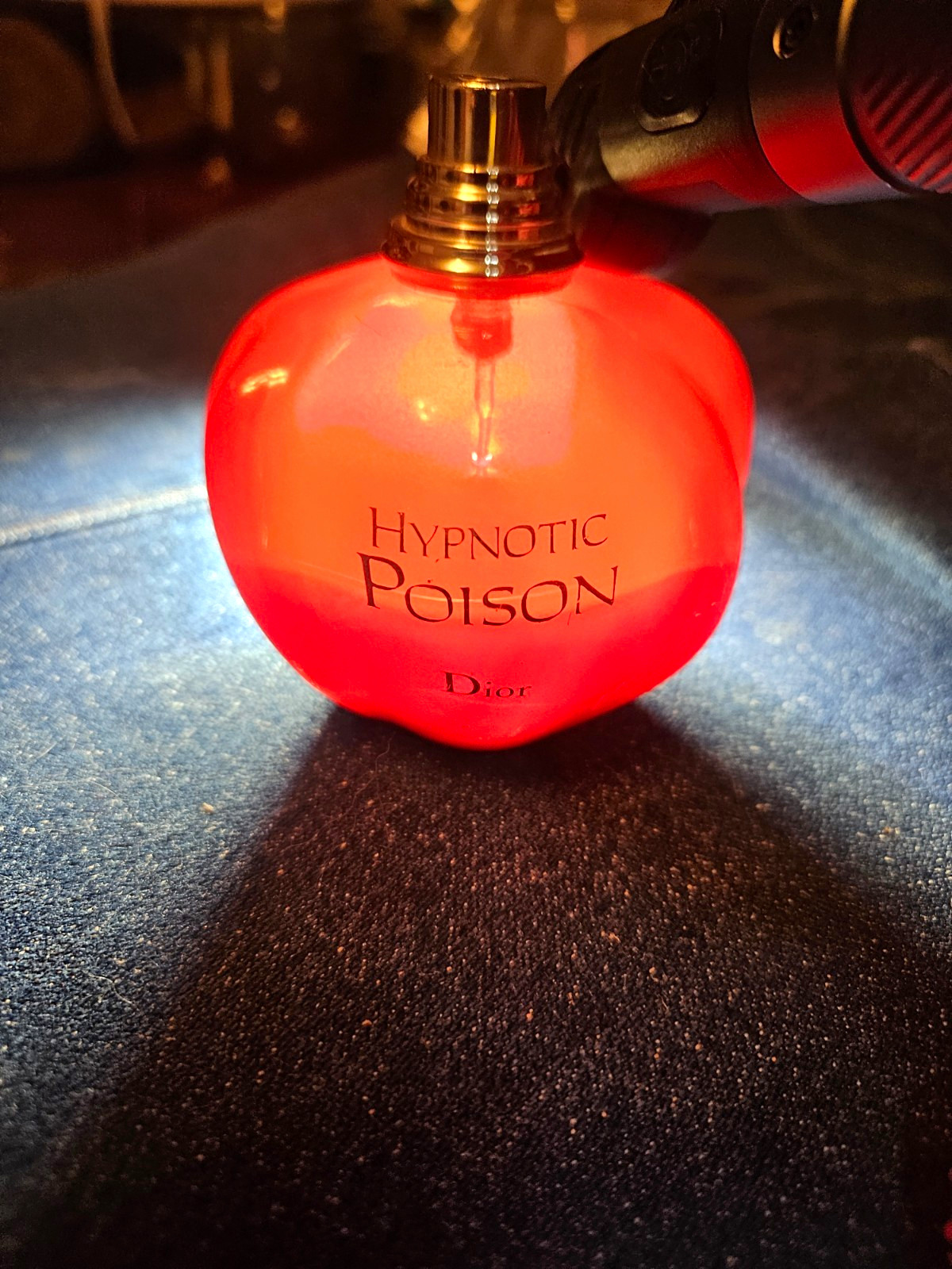 Vintage Christian Dior Hypnotic Poison EDT 3.4 oz 100ml Batch 0K01 Partial