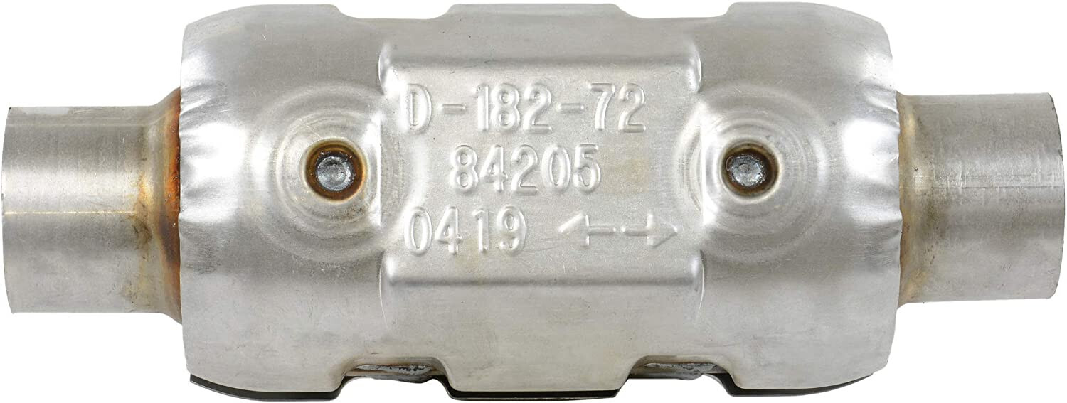 NEW WALKER CALIFORNIA LEGAL CARB CATALYTIC CONVERTER 2.25 NEW WALKER CALIFORNIA LEGAL CARB CATALYTIC CONVERTER 2.25