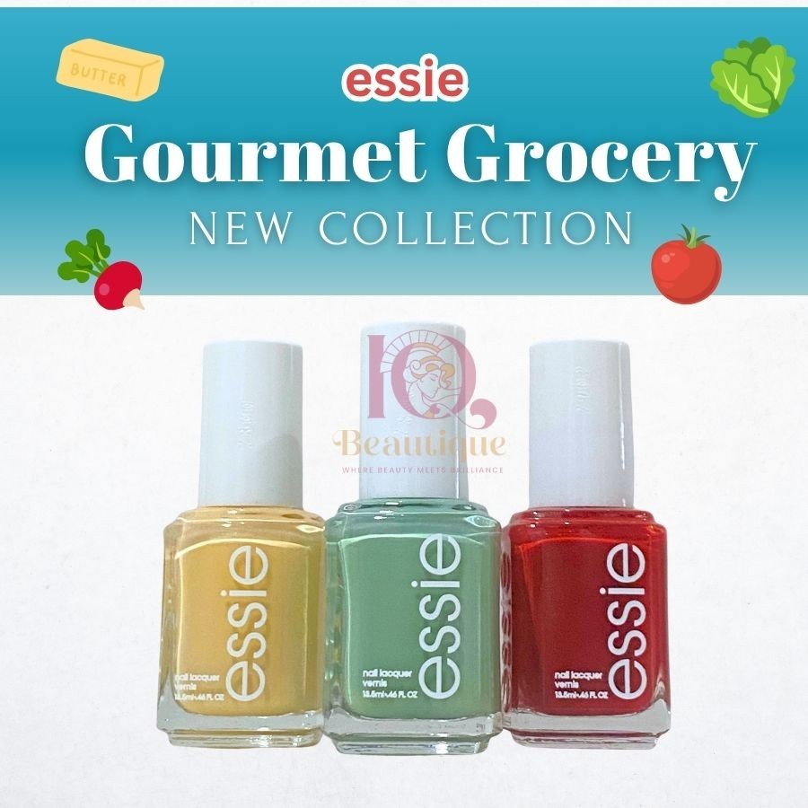 Essie Gourmet Grocery Collection Exclusive Colors 3pcs [1855, 1856, 1857]