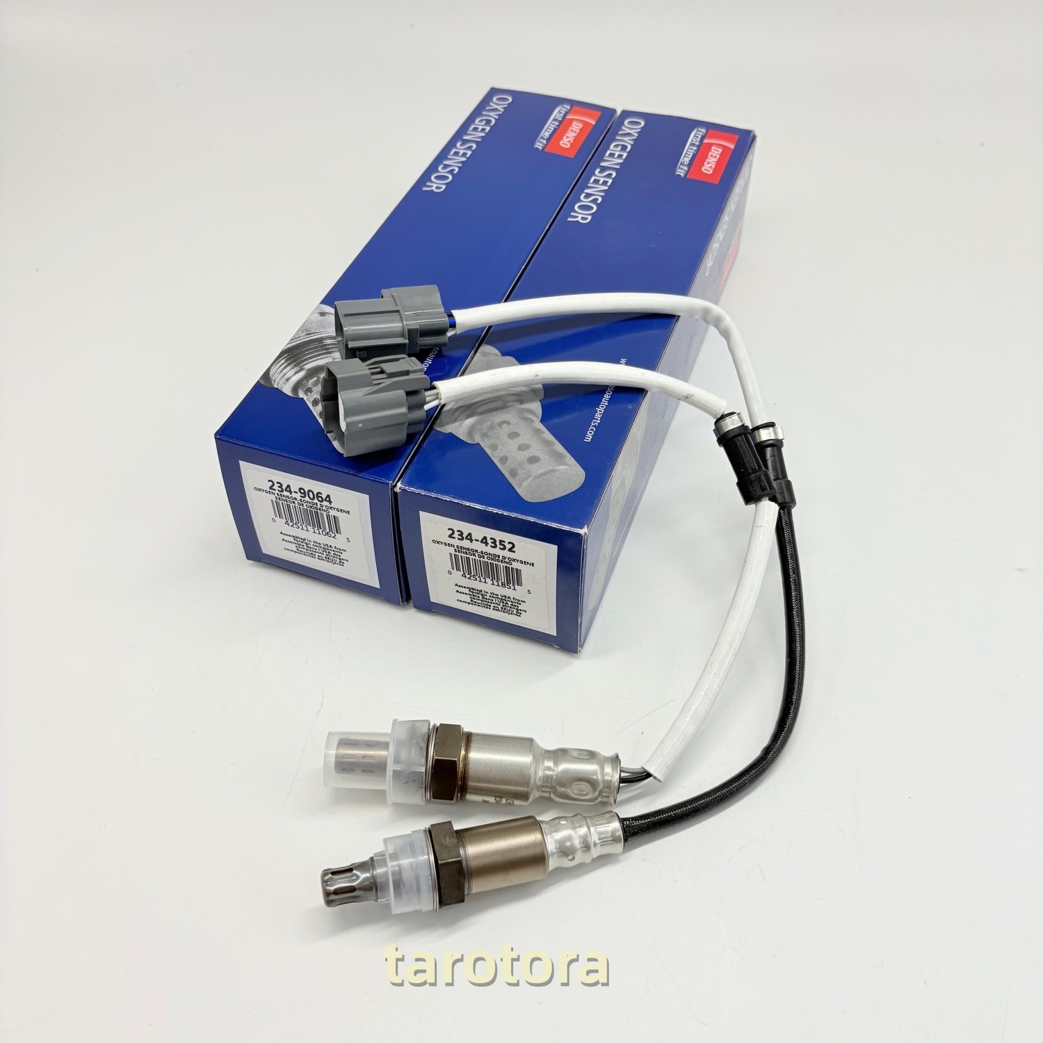 DENSO 2X Up & Downstream Oxygen O2 Sensors For Honda CR-V 2.4L 2005-06 234-4352