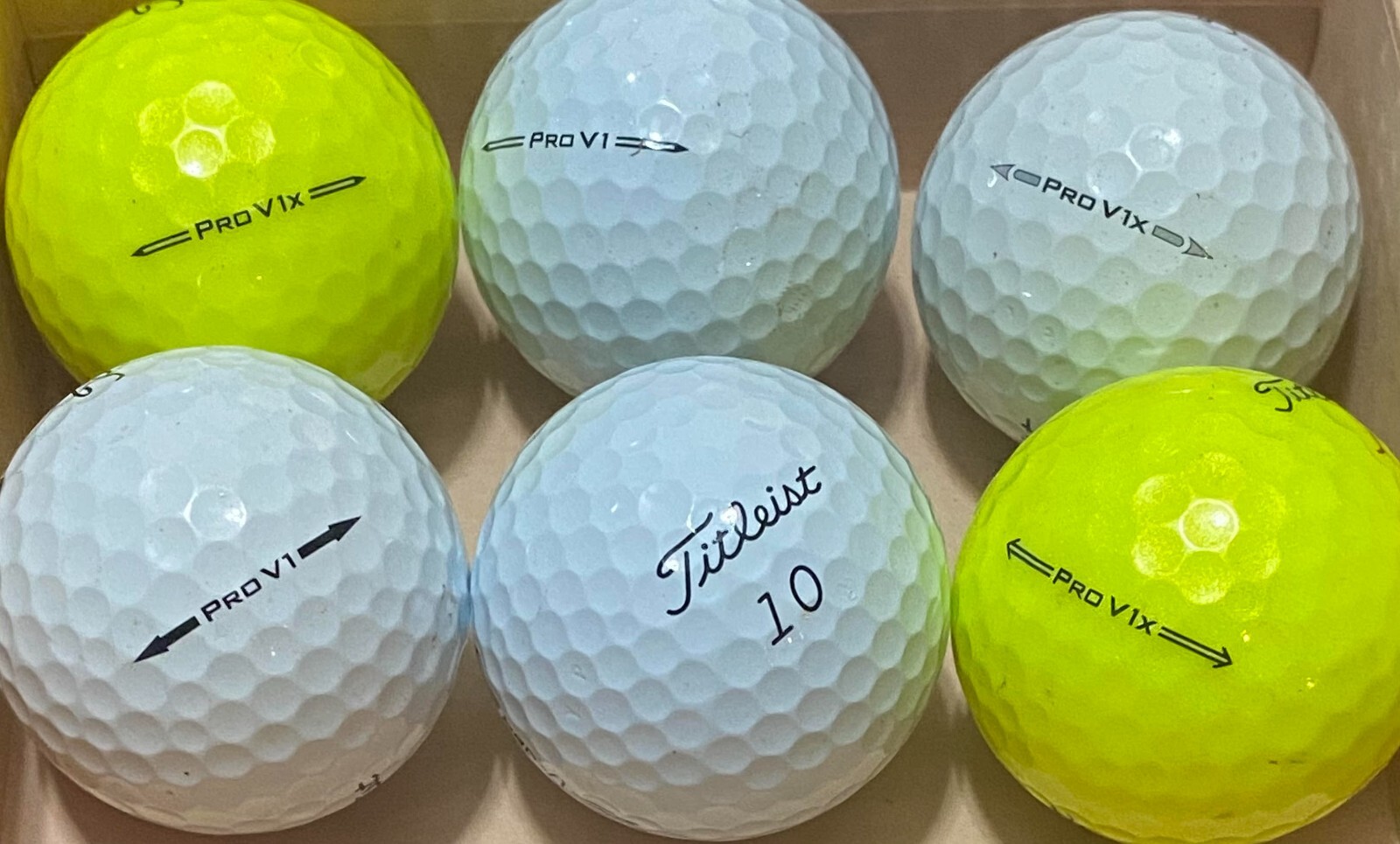 ⛳️Mint, AAAAA (5A), AAAA (4A) Used/Preowned/Secondhand Golf Balls-Paul’s Balls⛳️
