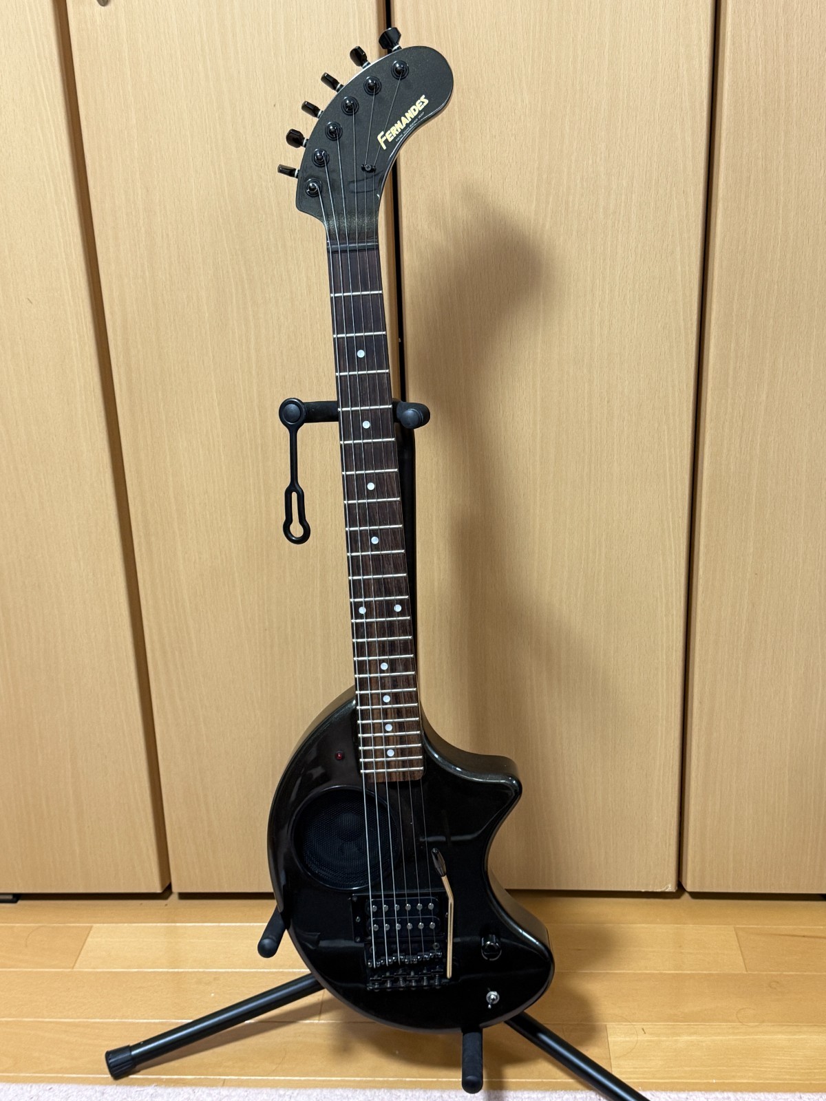 Fernandes ZO-3 Geitasha Black - Used, Tested & Working with Distortion & Tremolo
