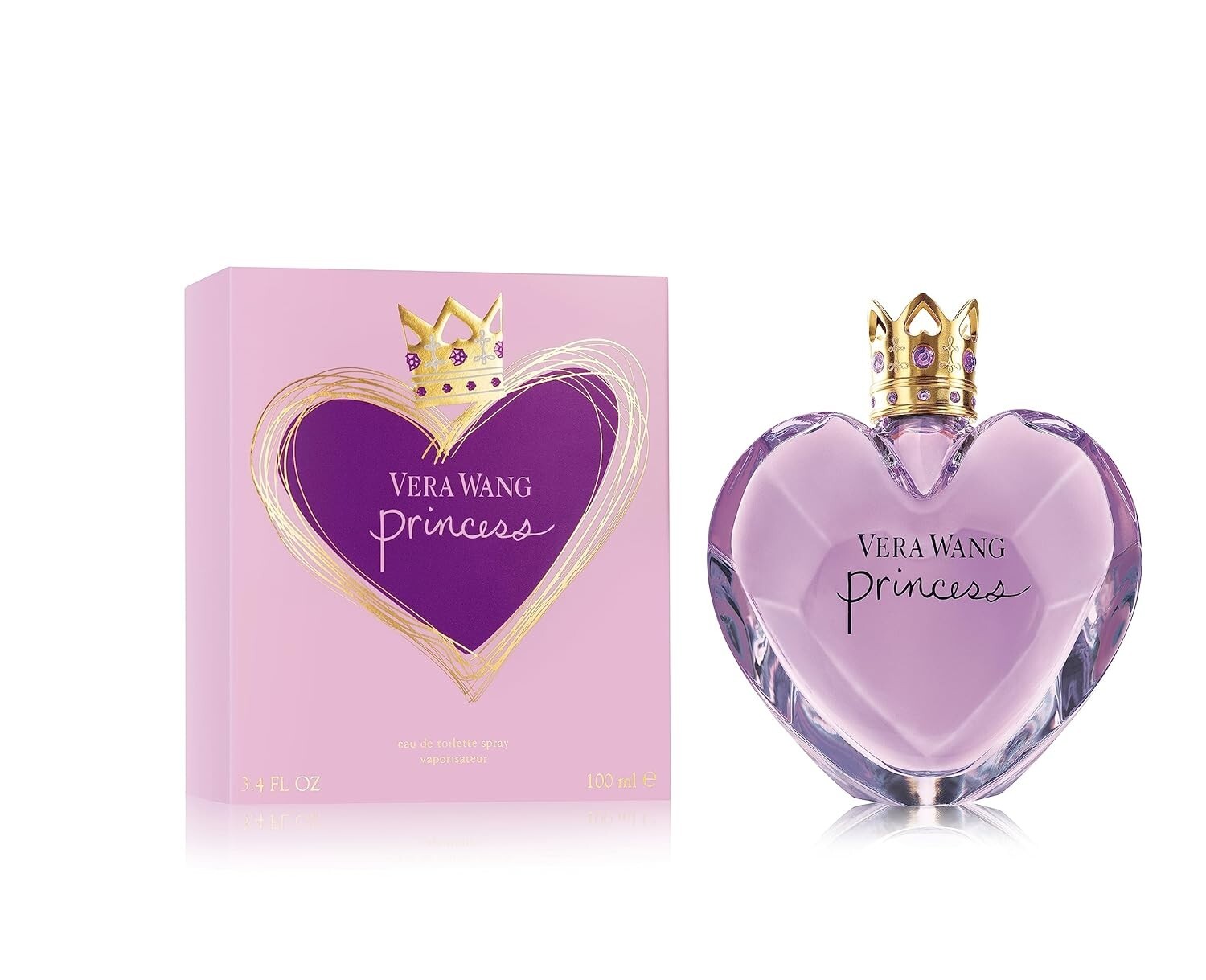 Vera Wang Princess by Vera Wang, 3.4 oz EDT Spray for Women