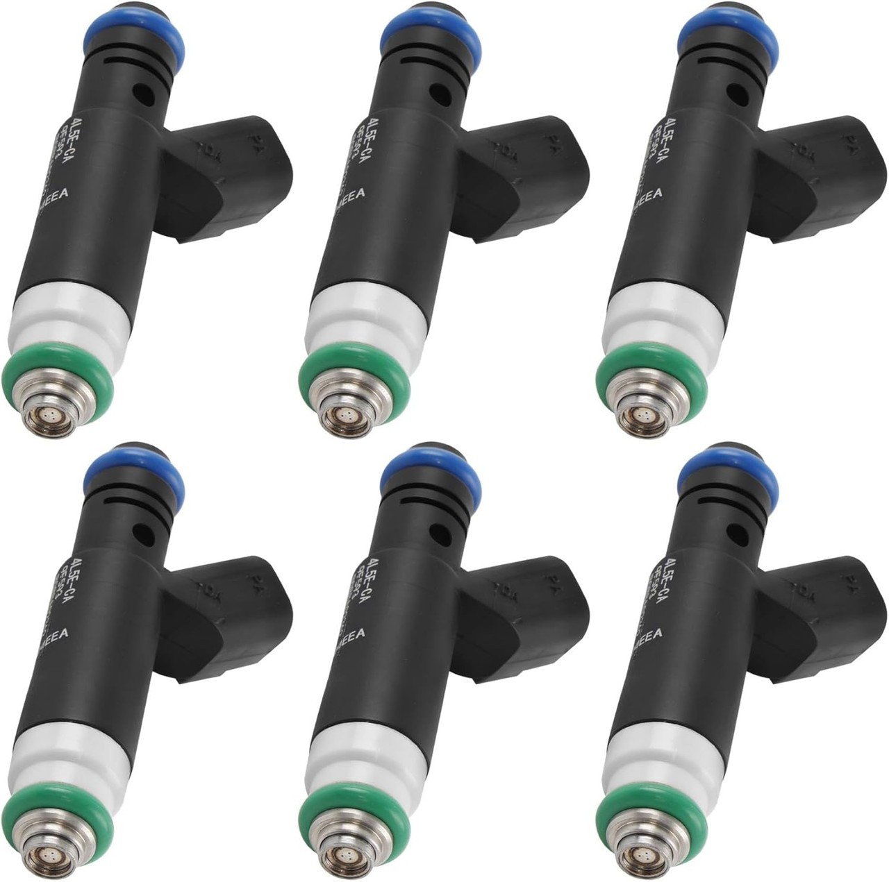 PD 6PC FUEL INJECTOR For 2006 Ford Ranger 3.0L V6 Y6KQMA