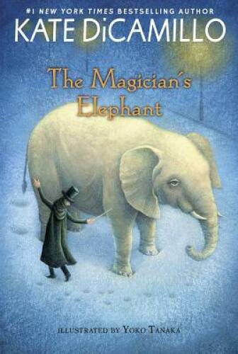 The Magician's Elephant - Paperback By DiCamillo, Kate - VERY GOOD