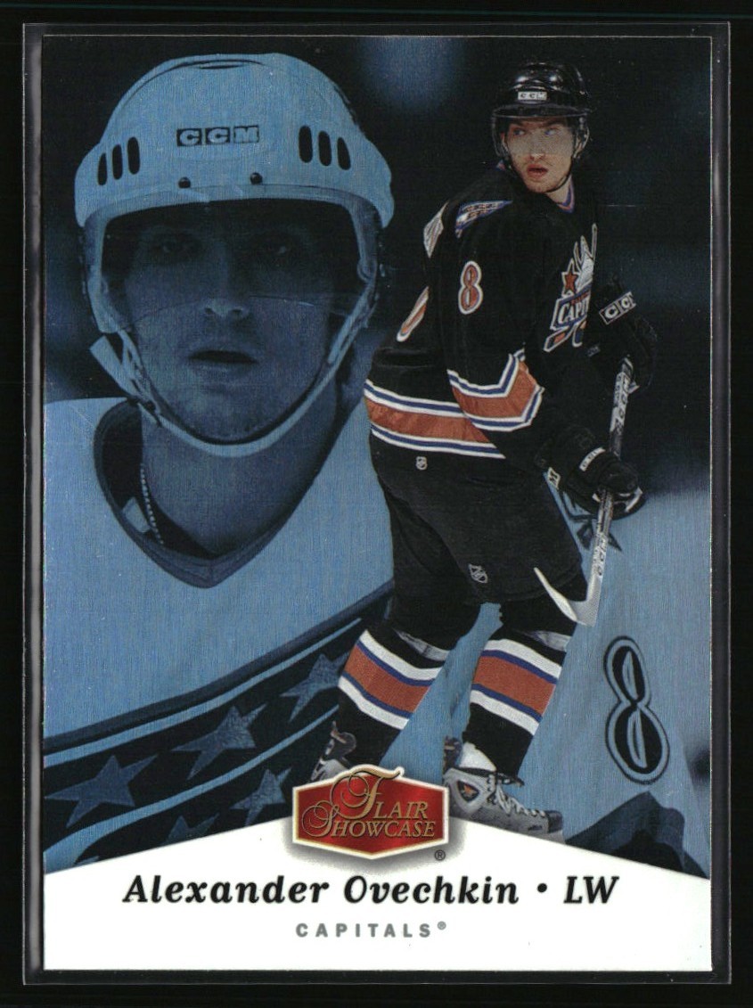 Alexander Ovechkin 2006-07 Flair Showcase Upper Level #99 Washington Capitals Alexander Ovechkin 2006-07 Flair Showcase Upper Level #99 Washington Capitals