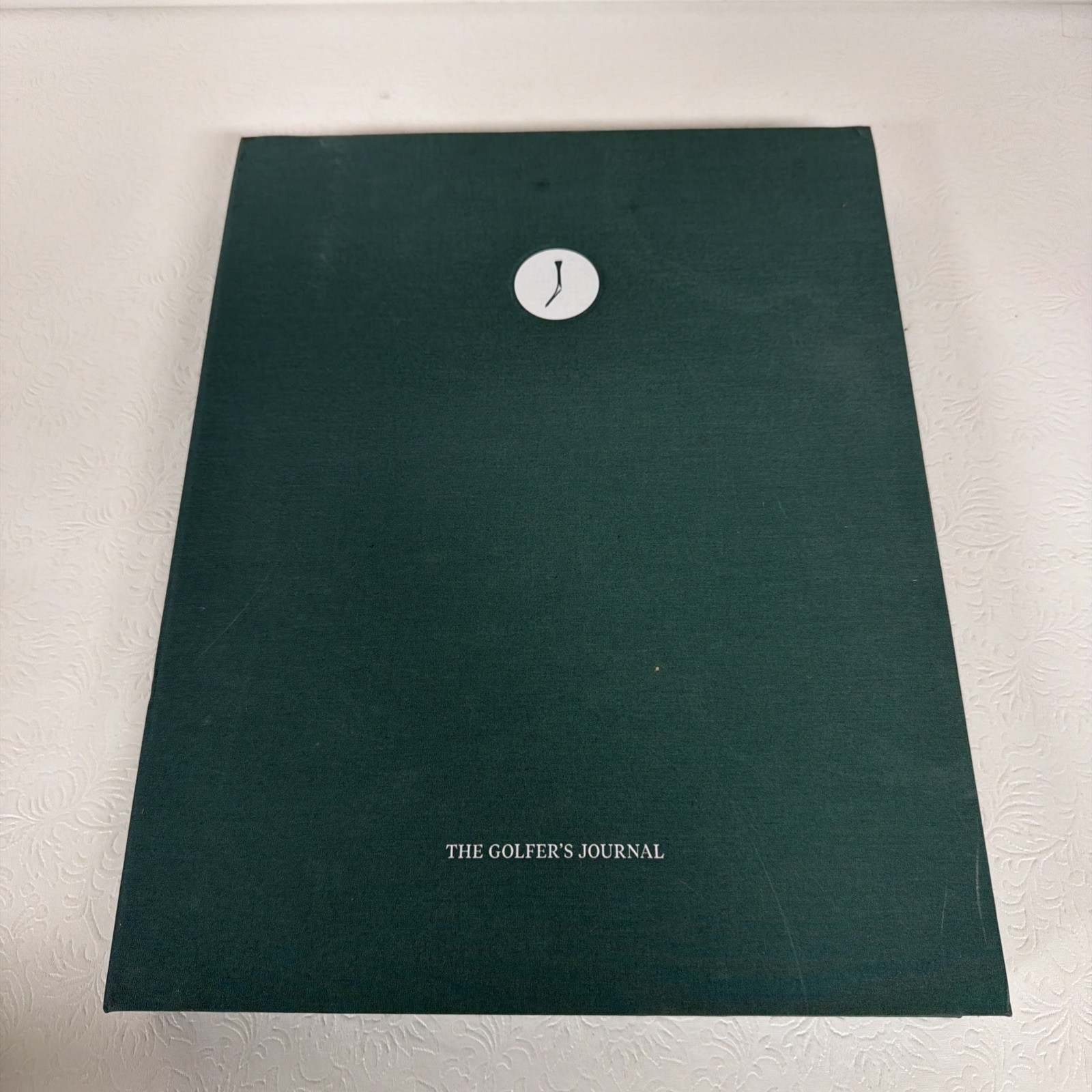 The Golfer\'s Journal Quiet Please Coffee Table Book Premium Member Gift Coyne