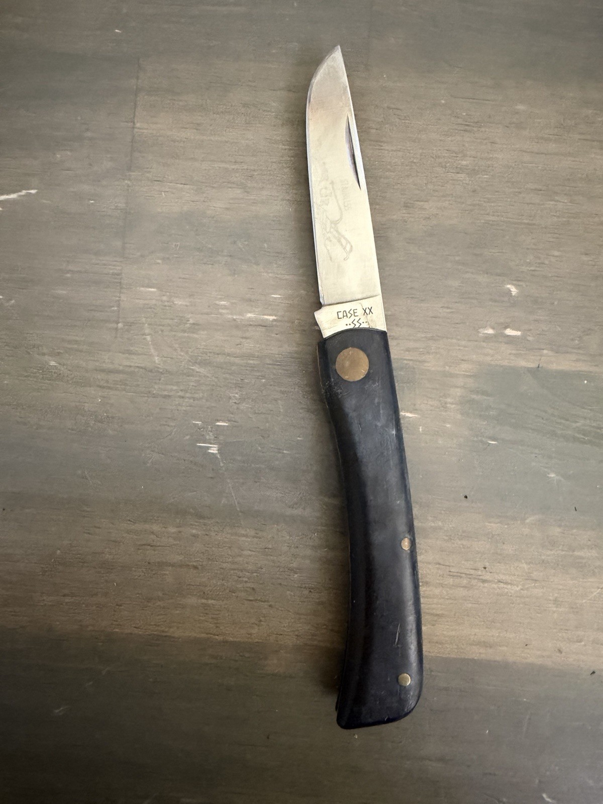 Vintage 1986 Case XX 4-dot 2137SS Sod Buster Jr Pocket Knife Vintage 1986 Case XX 4-dot 2137SS Sod Buster Jr Pocket Knife