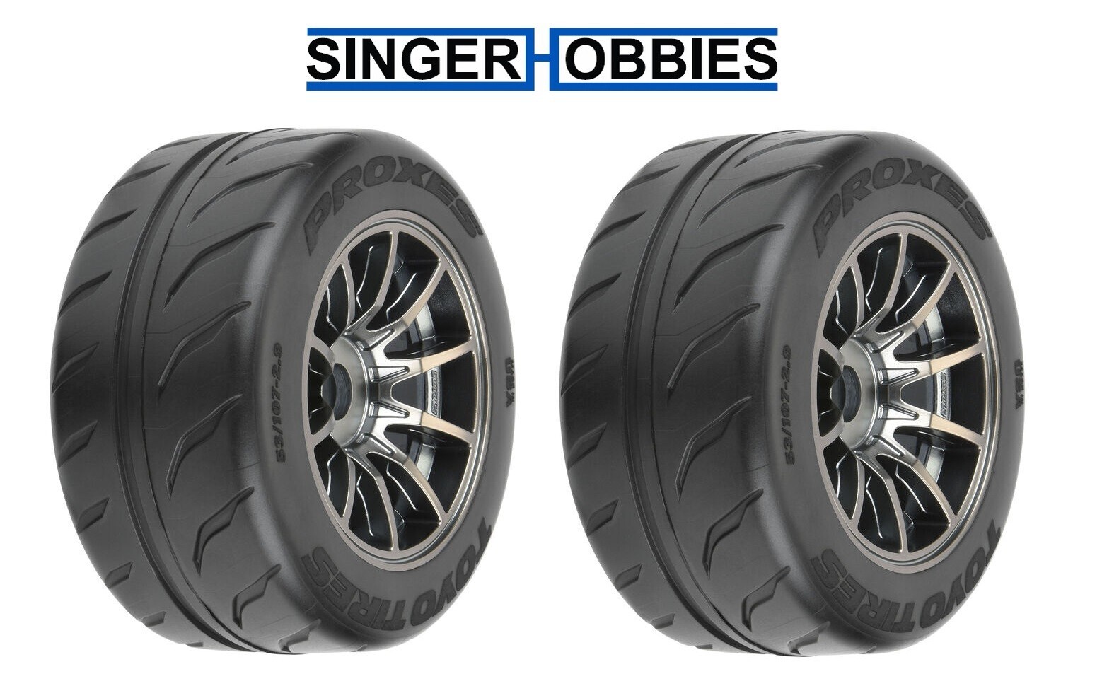 Pro Line 10200-11 1/7 Toyo Proxes R888R S3 Rear 53/107 2.9\