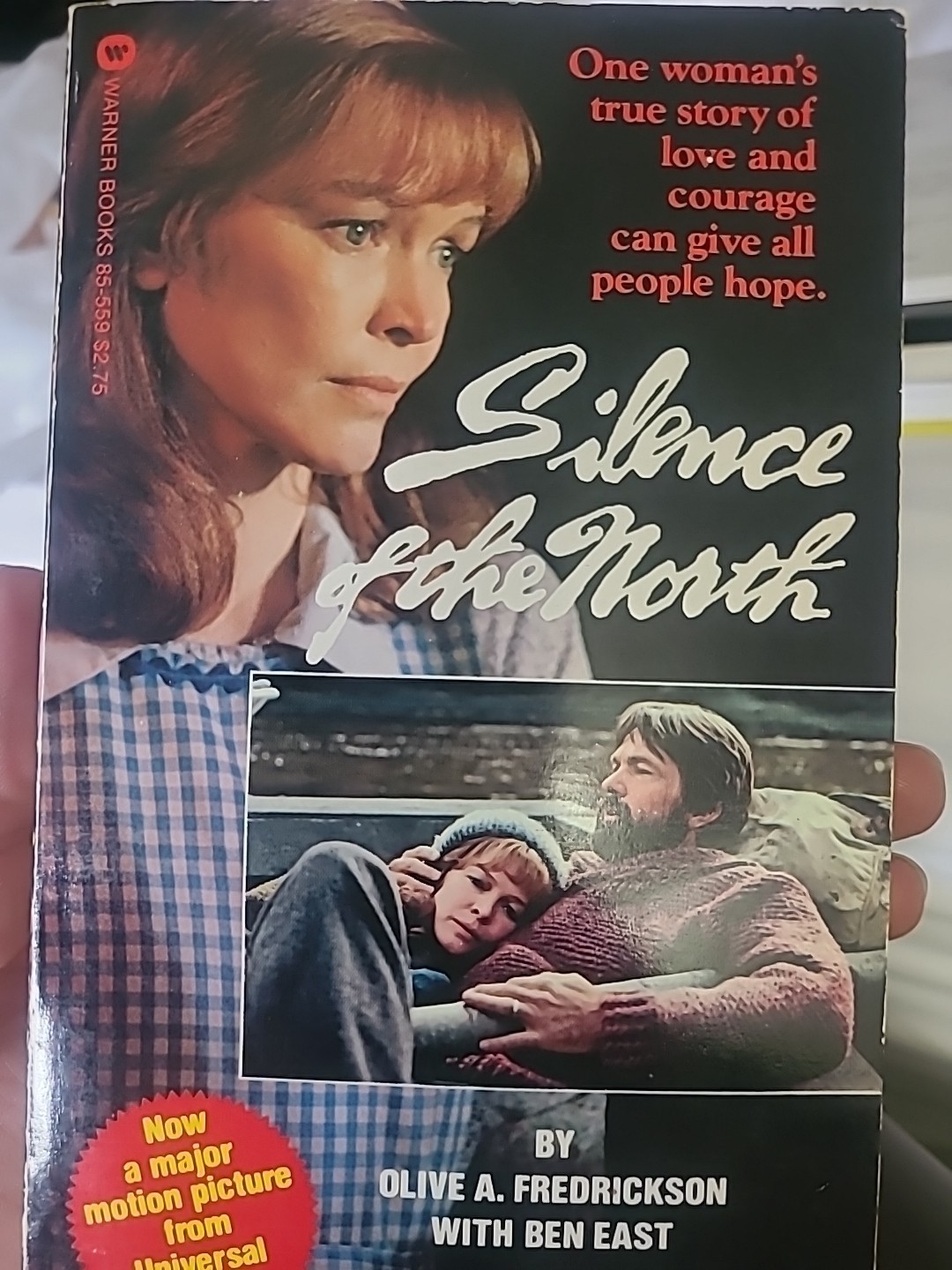 Silence of the North by Olive A. Fredrickson (1981, mass market)