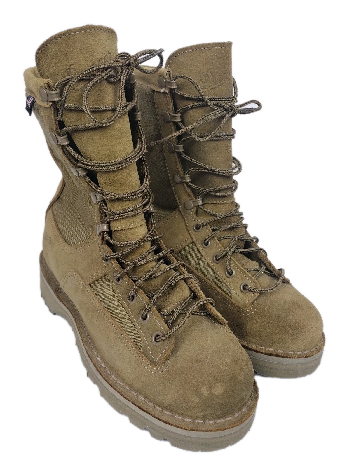 Danner Desert Acadia No GTX 26000 Desert Mojave Combat Boots Size 7.5EE Danner Desert Acadia No GTX 26000 Desert Mojave Combat Boots Size 7.5EE