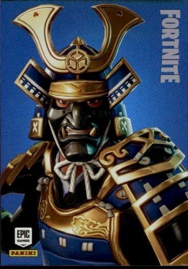 2019 Panini Fortnite S1 #275 Musha Holofoil 2019 Panini Fortnite S1 #275 Musha Holofoil