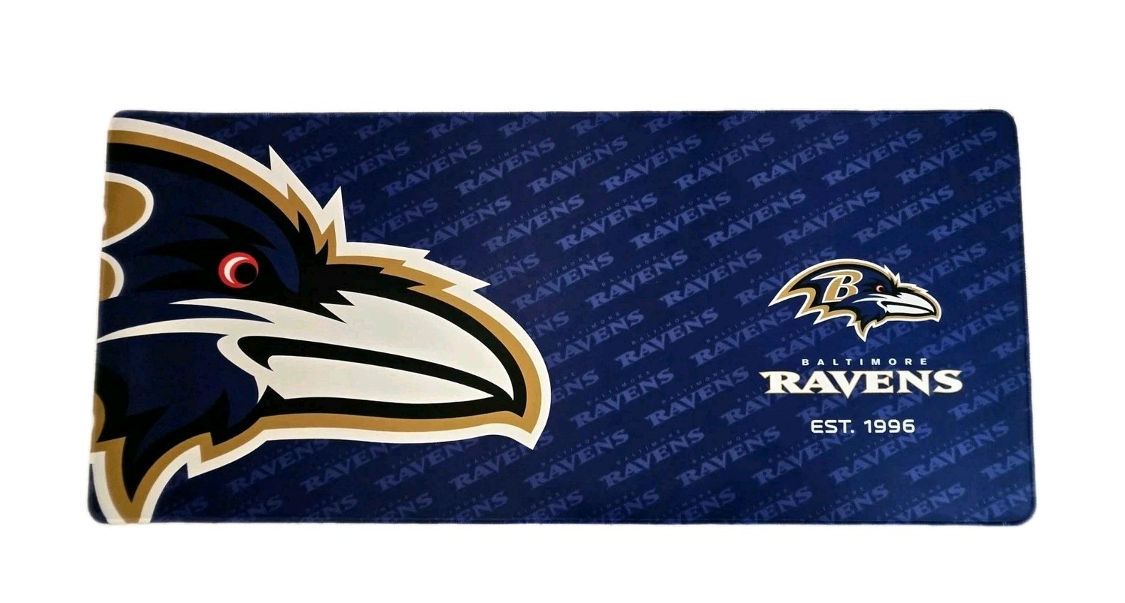 YouTheFan NFL Baltimore Ravens Logo Series Desk Pad 35\
