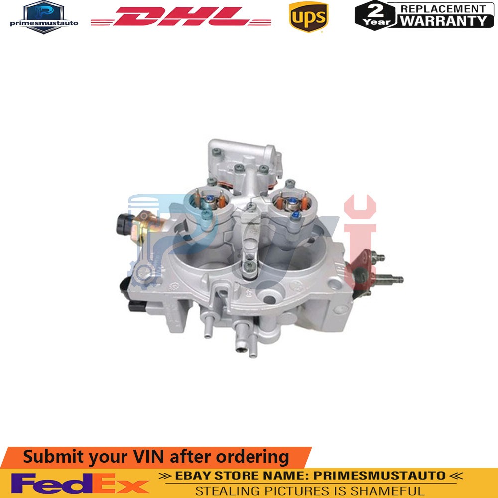 NEW THROTTLE BODY FOR 1987 1988 1989-1995 GMC CHEVROLET 5.7L V8 17093030 5235206