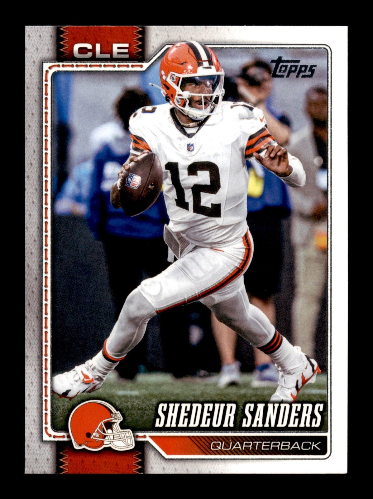 Shedeur Sanders #216 2026 Topps Flagship Cleveland Browns Shedeur Sanders #216 2026 Topps Flagship Cleveland Browns