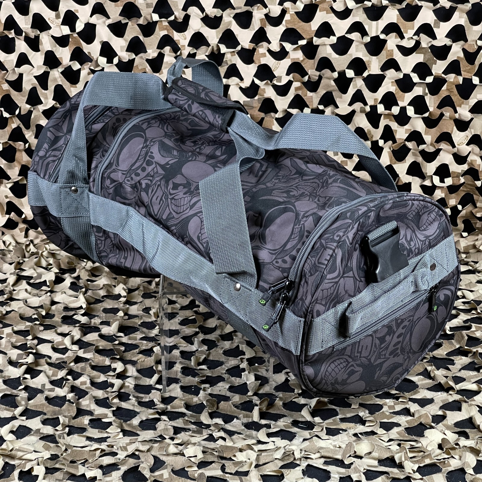 NEW Planet Eclipse GX2 Holdall Gear Bag - Titan Black/Grey