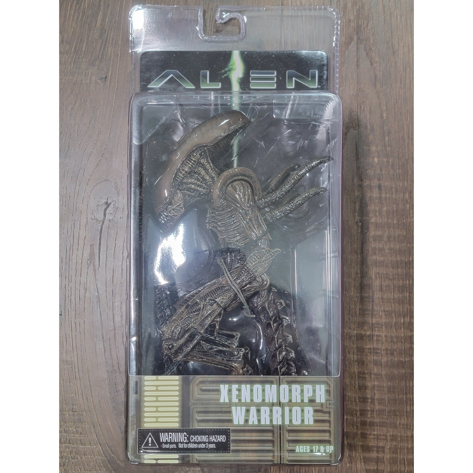 Alien Resurrection Xenomorph Warrior Action Figure New In Box Sci-Fi Horror
