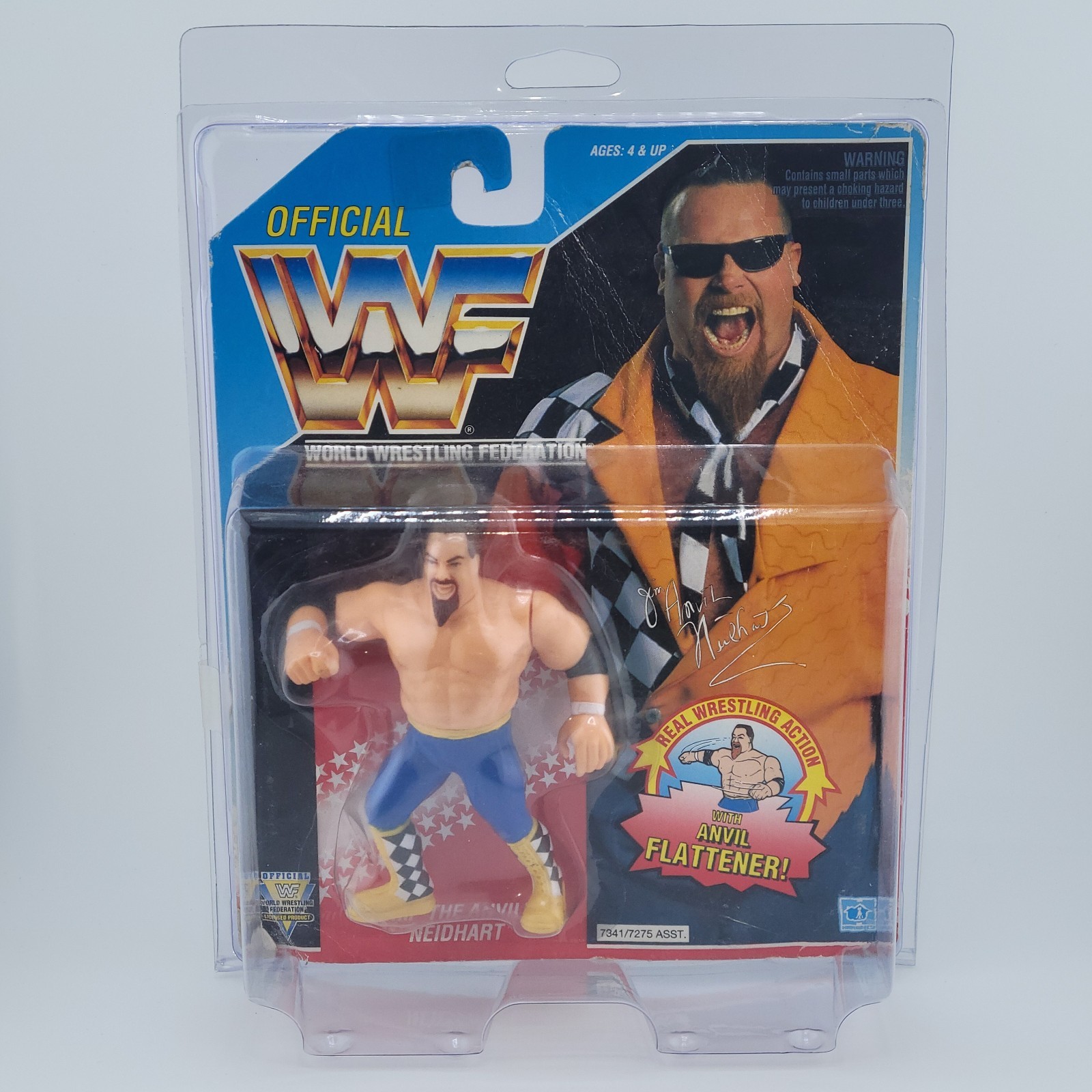 Vintage 1992 WWF Jim \ Vintage 1992 WWF Jim \