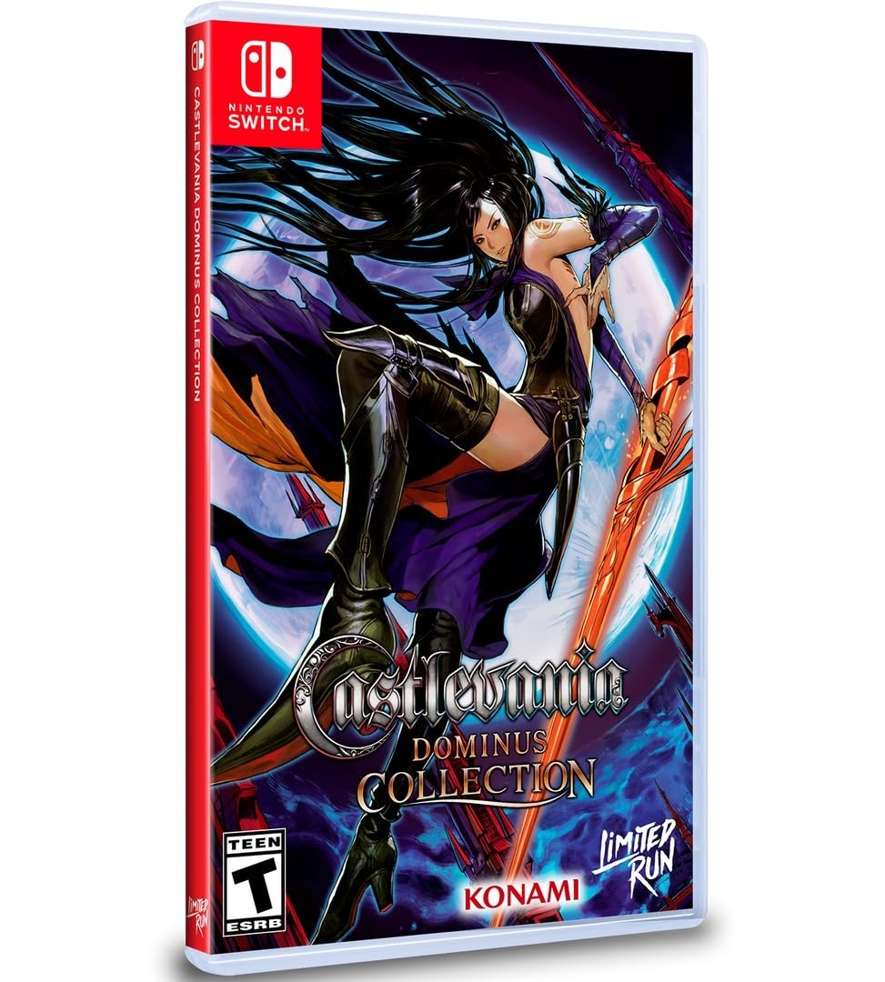 Castlevania Dominus Collection LRG #251 Order of Ecclesia – Nintendo Switch Castlevania Dominus Collection LRG #251 Order of Ecclesia – Nintendo Switch