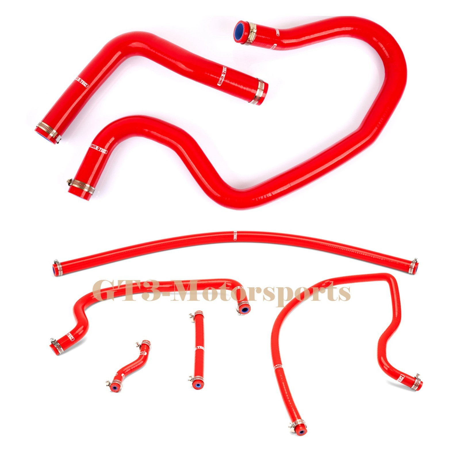 Silicone radiator and heater hose Kit for Chevrolet SILVERADO 1500 2007-14 Red Silicone radiator and heater hose Kit for Chevrolet SILVERADO 1500 2007-14 Red