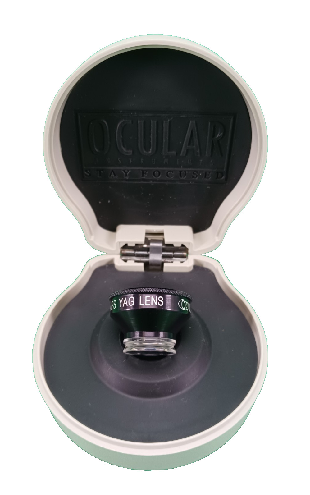 Ocular Instruments Abraham Capsulotomy Yag Lens In Case
