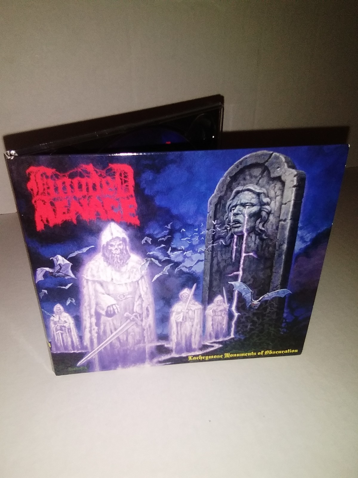 Hooded Menace - Lachrymose Monuments Of Obscuration (2025) CD Digipak Hooded Menace - Lachrymose Monuments Of Obscuration (2025) CD Digipak