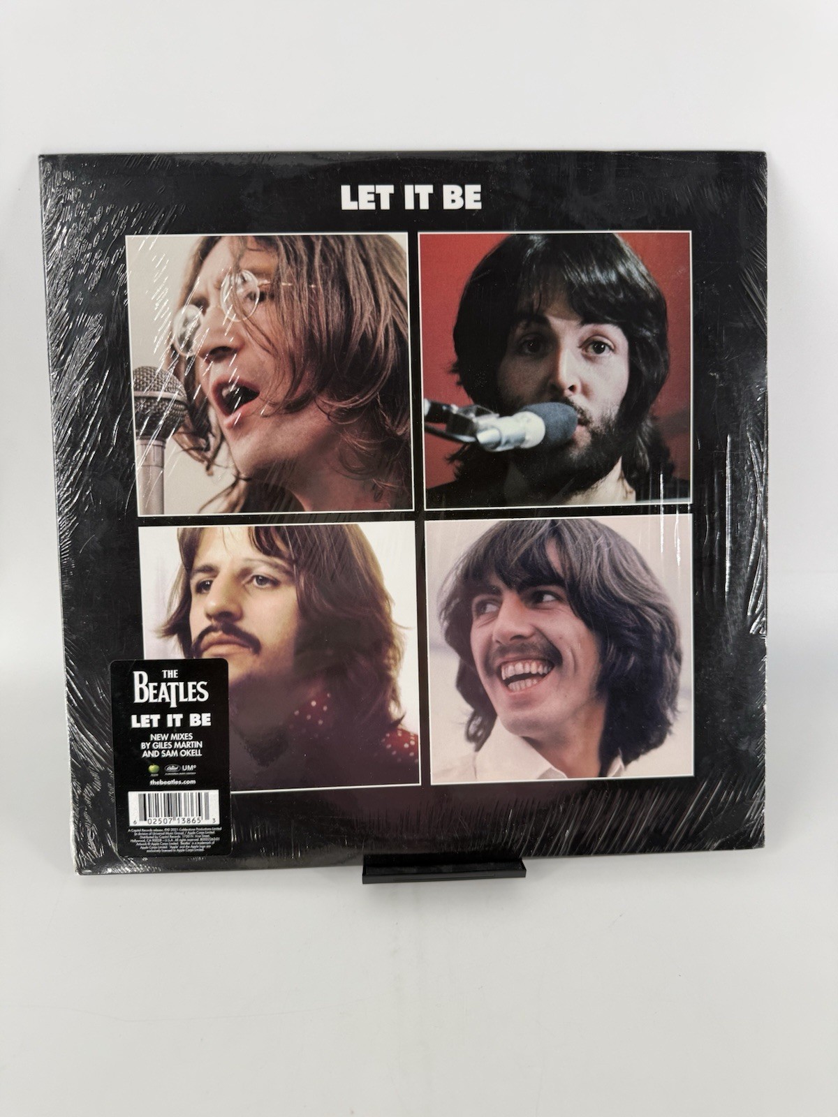 THE BEATLES LET IT BE Brand New Sealed Remastered LP 2021 Apple/Capitol