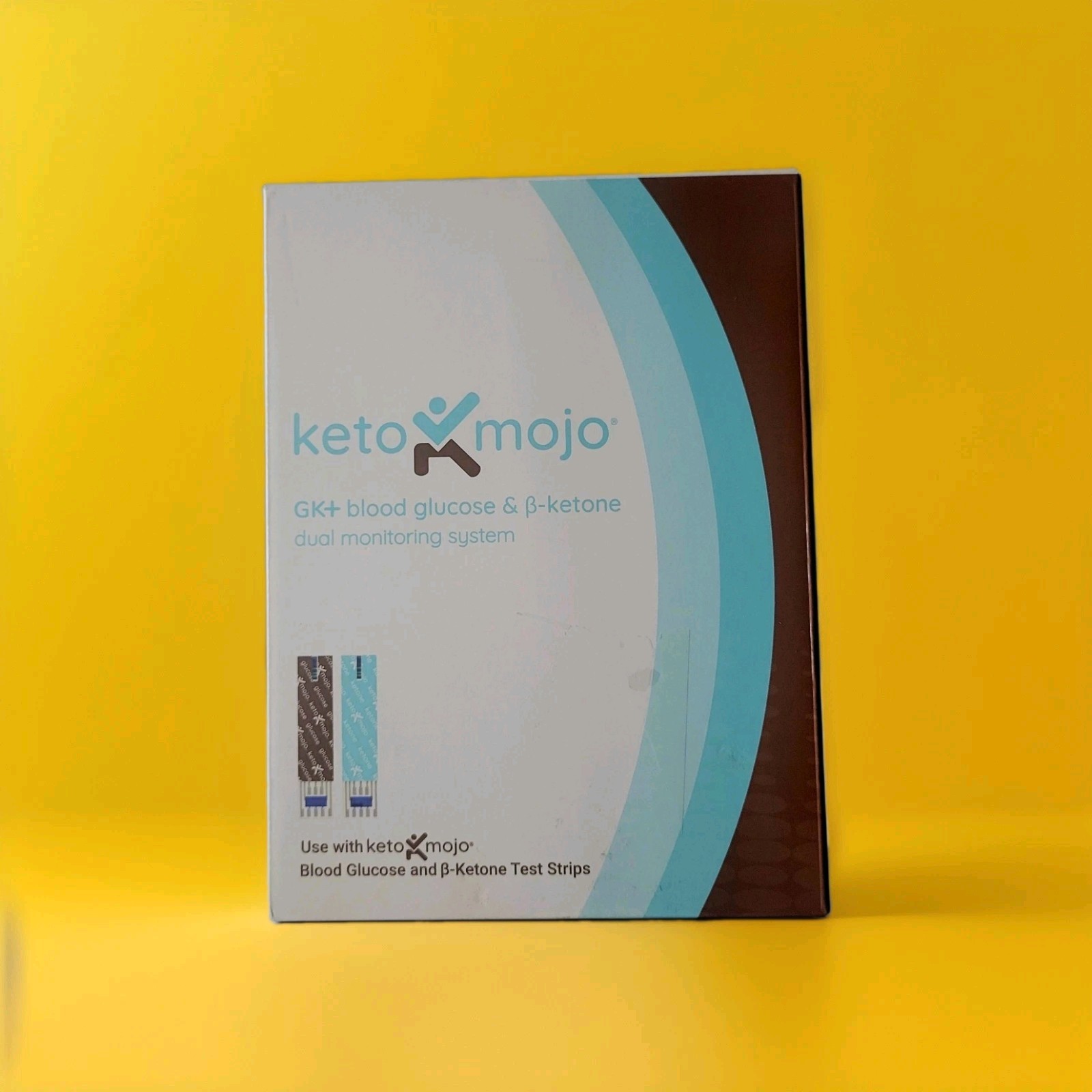 Keto Mojo GK+ Glucose & Ketone Dual Monitor System Kit with Test Strips Exp 2028 Keto Mojo GK+ Glucose & Ketone Dual Monitor System Kit with Test Strips Exp 2028