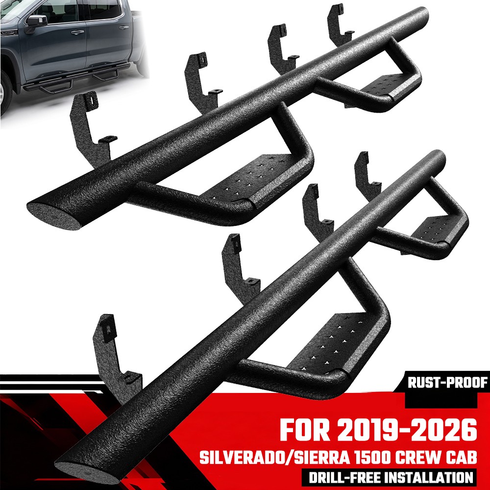 For 19-26 Silverado/Sierra Crew Cab 6