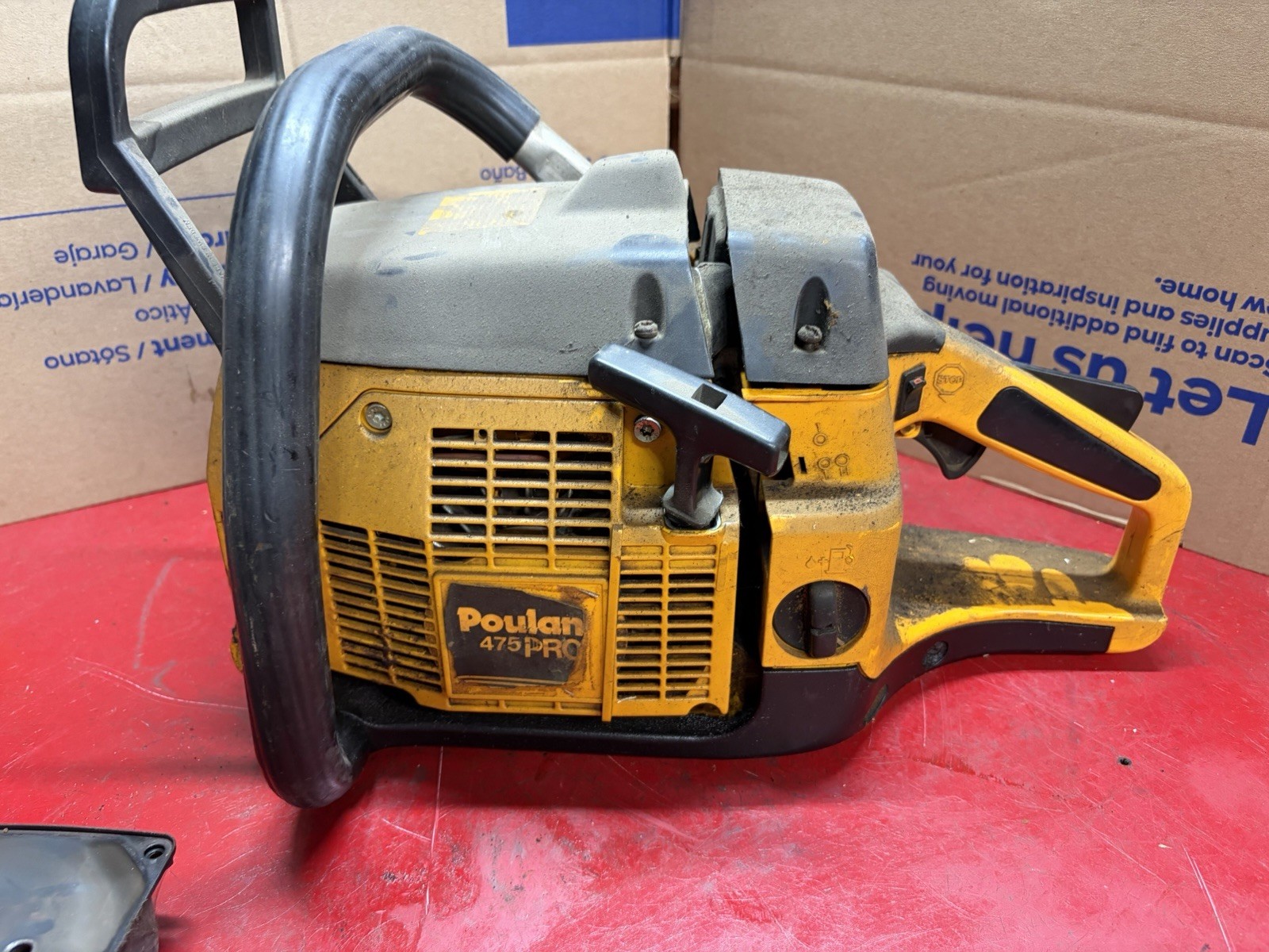 Poulan Pro 475 Chainsaw For Parts 