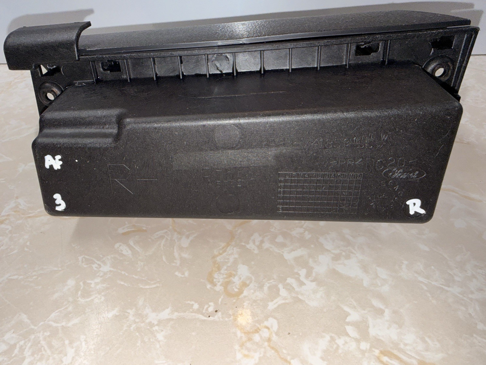 OEM 09-19 Ford Flex RH Rear Passenger Quarter Panel Armrest Storage Latch Door OEM 09-19 Ford Flex RH Rear Passenger Quarter Panel Armrest Storage Latch Door