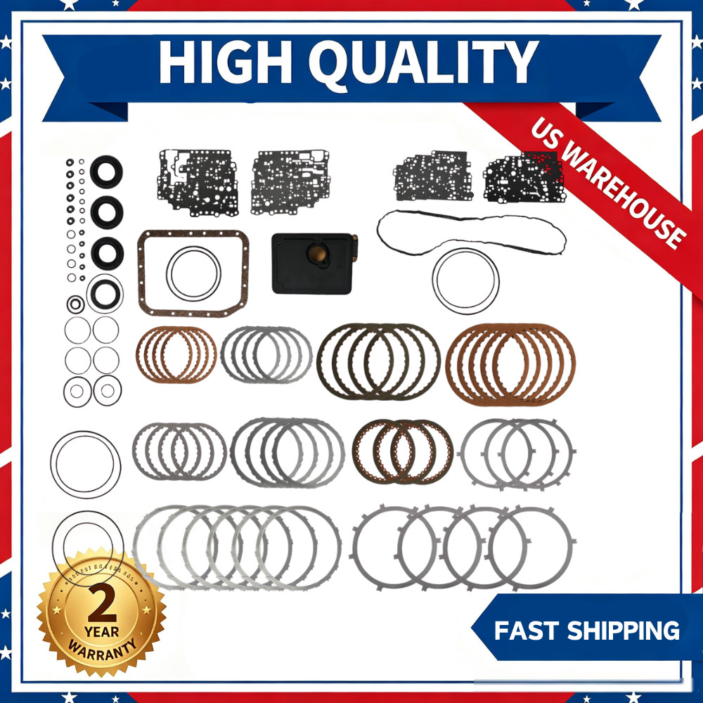 US Transmission Master Rebuild Overhaul Repair Kit A6GF1 for KIA HYUNDAI Elantra