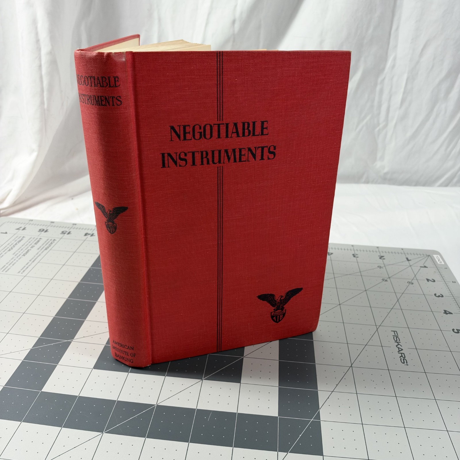 Negotiable Instruments CASE QUESTIONS 1964 American Institute of Banking Law