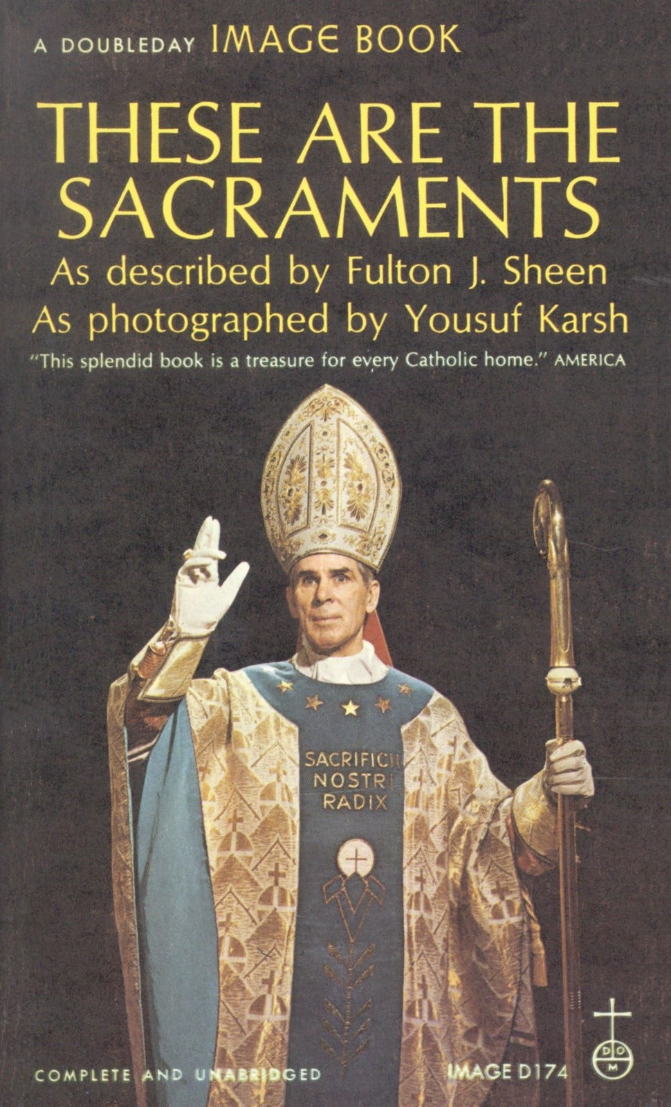 These Are the Sacraments These Are the Sacraments