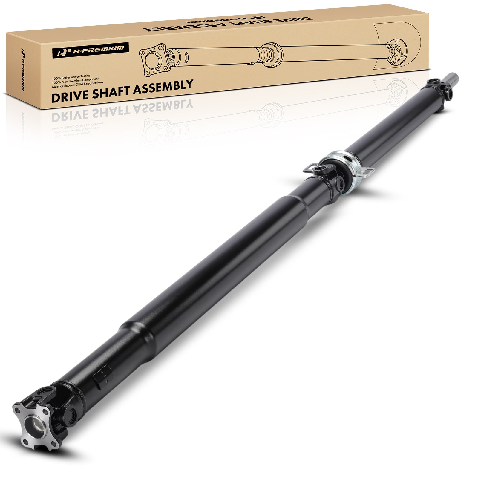 A-Premium 81.625 IN Rear Driveshaft Prop Shaft Assy for Toyota Tundra 4.7L RWD A-Premium 81.625 IN Rear Driveshaft Prop Shaft Assy for Toyota Tundra 4.7L RWD