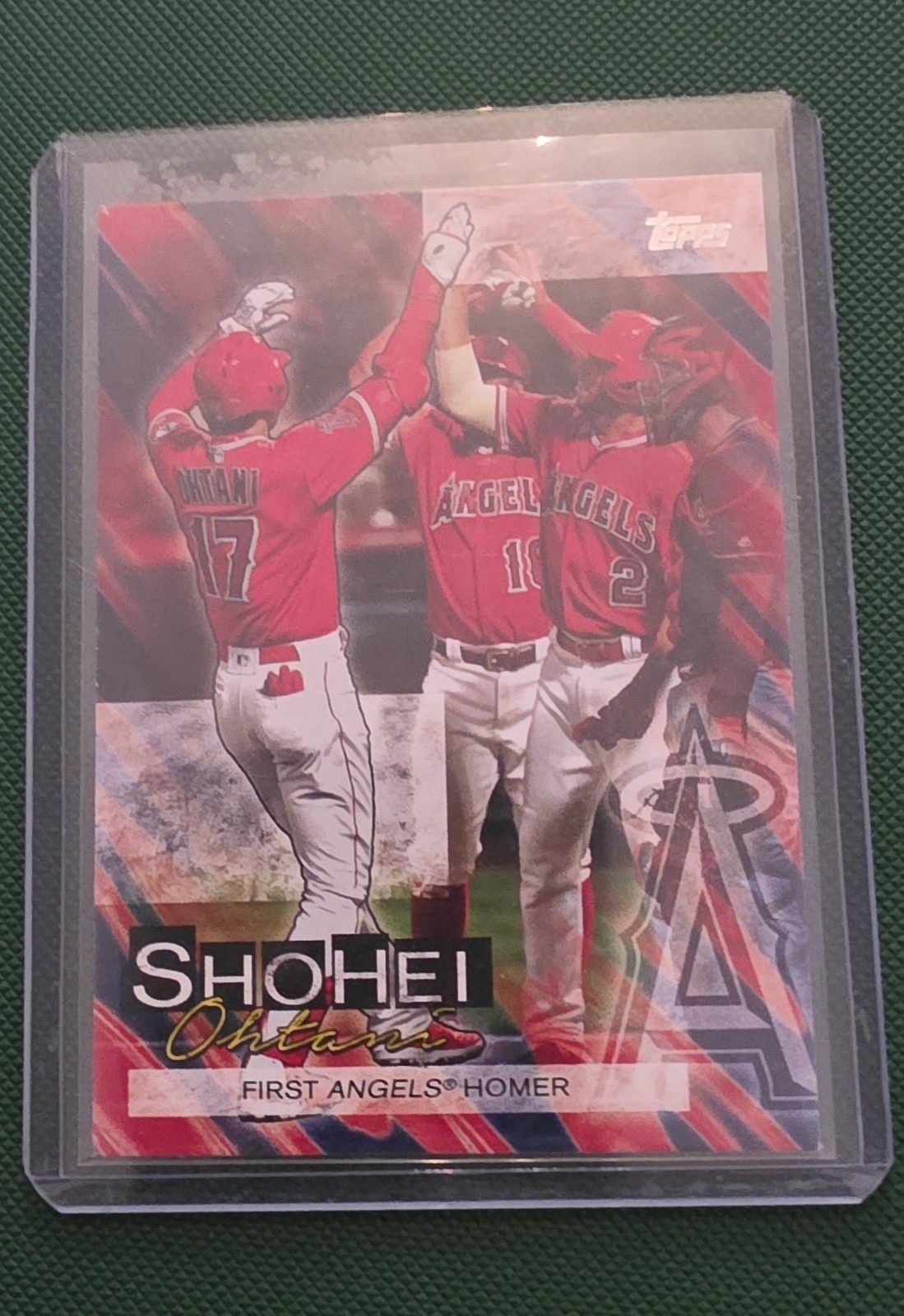 2019 Topps Update Series - Shohei Ohtani Player Highlights Shohei Ohtani #SO-6 2019 Topps Update Series - Shohei Ohtani Player Highlights Shohei Ohtani #SO-6