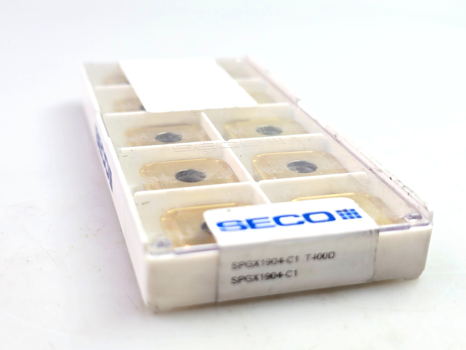 SECO SPGX 1904-C1 T400D Carbide Drilling Inserts (Box of 10) SECO SPGX 1904-C1 T400D Carbide Drilling Inserts (Box of 10)