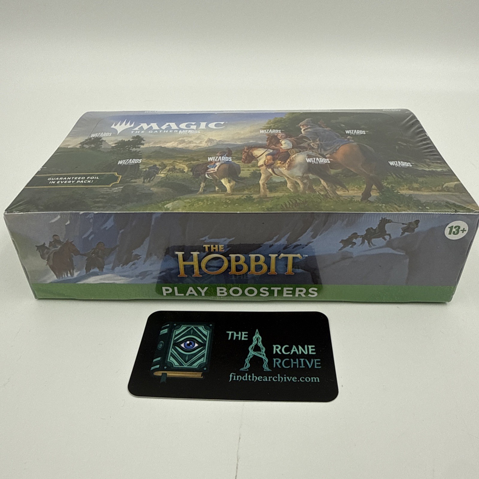 The Hobbit Play Booster Box MTG Sealed English Magic the Gathering Ships Fast