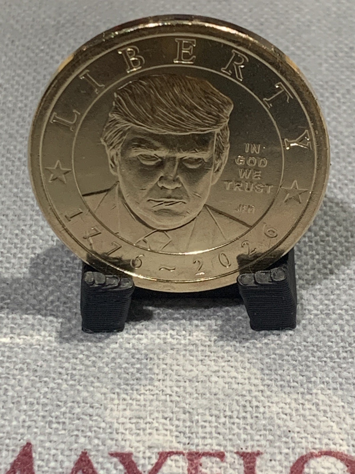 2026 P Semi Quincentennial Donald J Trump Dollar coin from US Mint Rolls