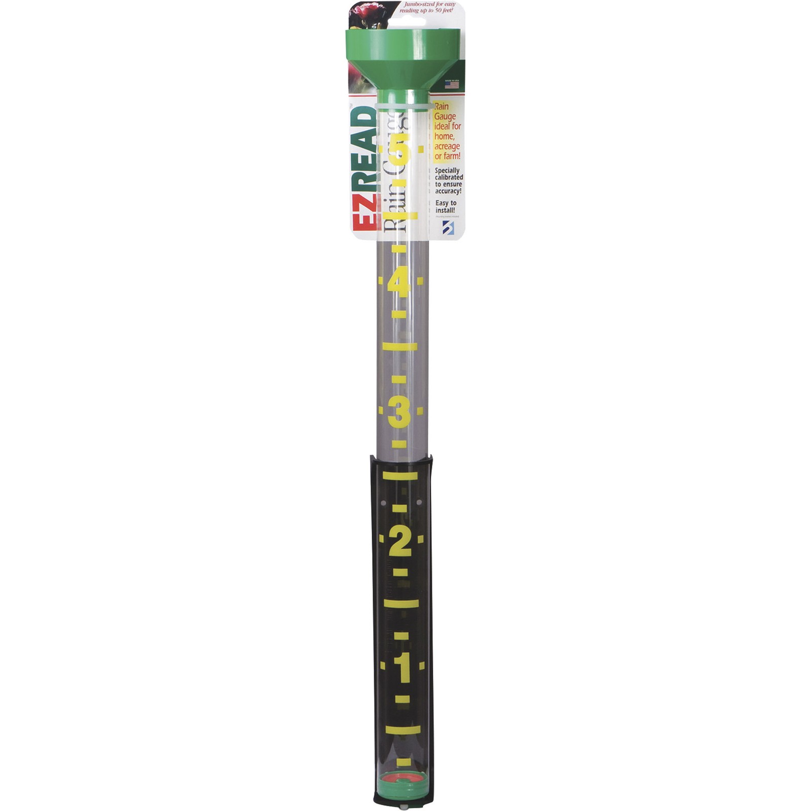 EZ Read Classic Jumbo Rain Gauge, 26in. Tall, Readable From Up to 50ft., Model# EZ Read Classic Jumbo Rain Gauge, 26in. Tall, Readable From Up to 50ft., Model#