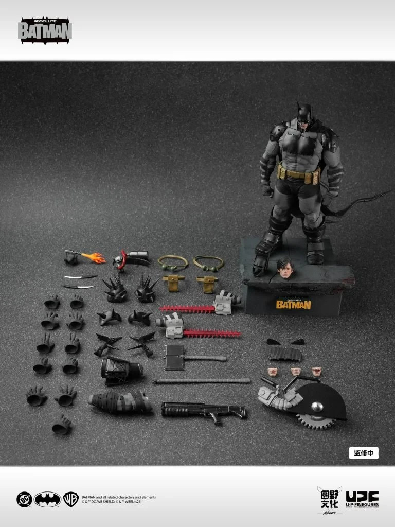 Official LPZZ DC Absolute Batman 1/12 Action Figure Pre-order